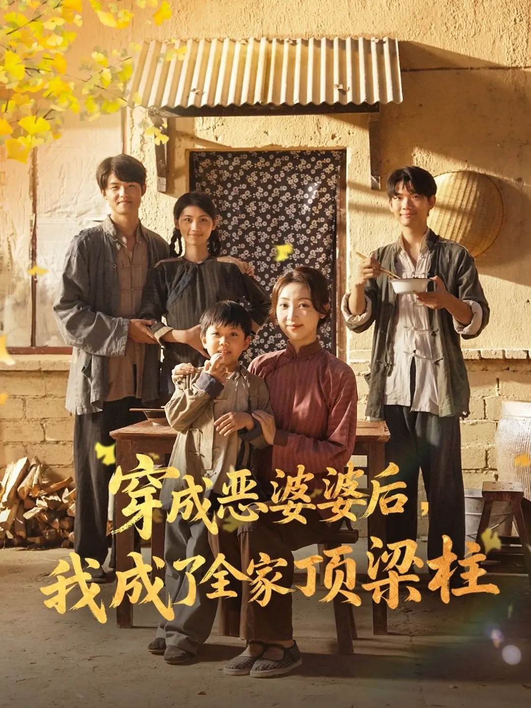 穿成恶婆婆后我成了全家顶梁柱 海报