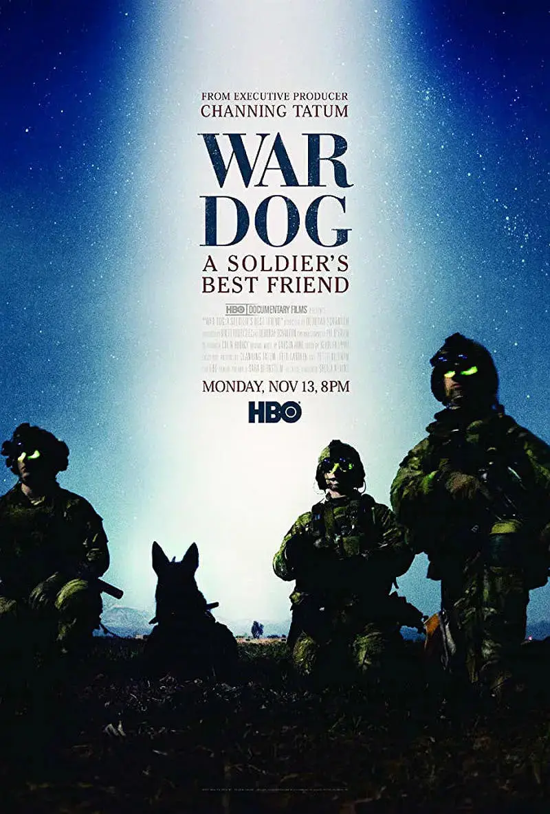 军犬：士兵最好的朋友 海报